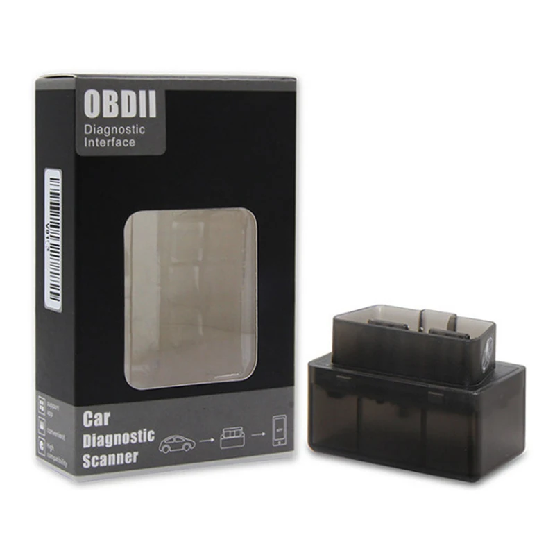 Elm327 Obd2 V1.5 Wifi Car Detector Black