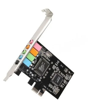 

New PCI-E PCI Express 6 Channel 5.1 CMI8738 Audio Sound Card PC windows7/8