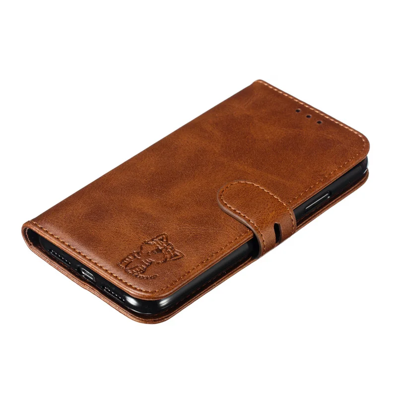 Kisstop роскошный кожаный магнитный чехол-кошелек для iPhone XR X XS Max 6 6s 7 8 Слот для карт откидная крышка для iPhone 7P 8Plus 6P 6s Plus