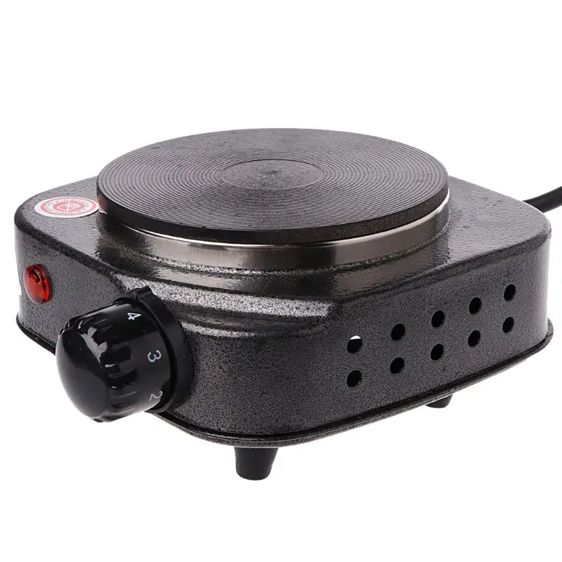 Buona Qualit&agrave; Mini Stufa Elettrica Caff&egrave; Piastra Riscaldamento 500W Multifunzionale Elettrodomestico