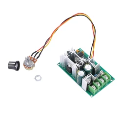 FashionDC10-60V DC Motor Speed Regulator 12V 24V 36V 48V High Power Drive Module PWM Motor Speed Controller 20A Current Regulato