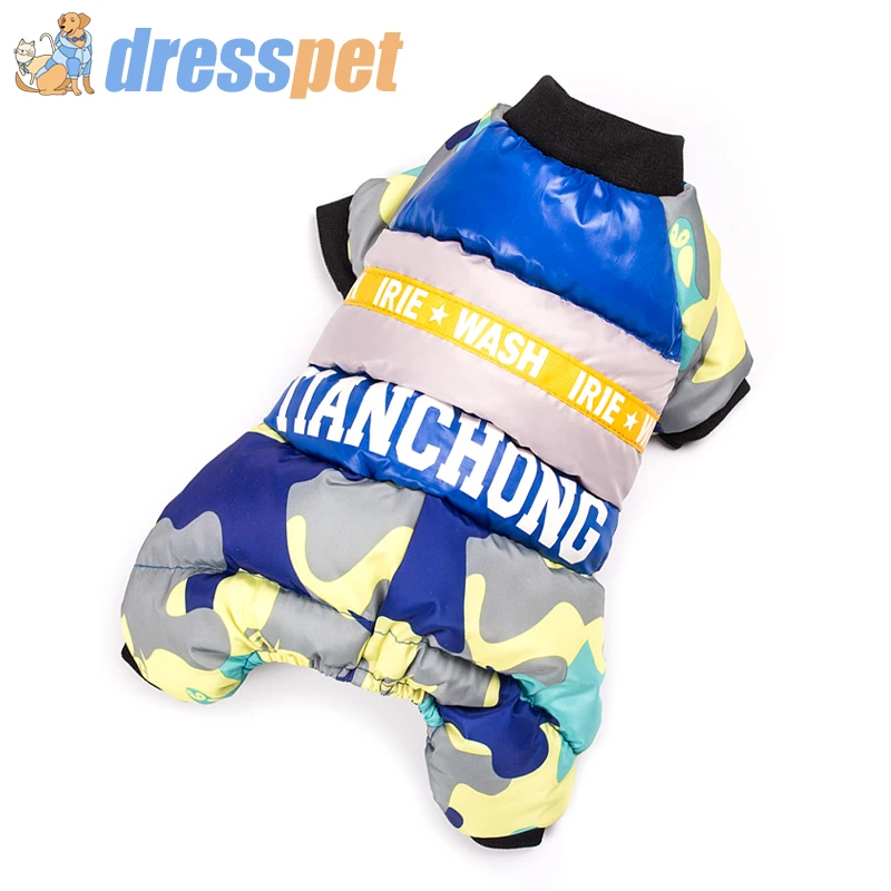 Goedkoop Hond Winter Kleding Jas Honden Huisdieren Kleding Katoen Mode Jassen Huisdier Jas Outfits Voor Franse Bulldog Chihuahua Kleine Puppy Pak