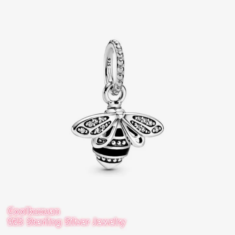 

Бусины-подвески из серебра 100% пробы для браслетов Pandora