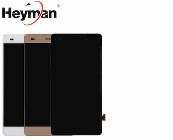 

Heyman LCD for Huawei P8 Lite (ALE L21/TL00/UL00) LCD display screen(with front panel,with touchscreen)+protective film