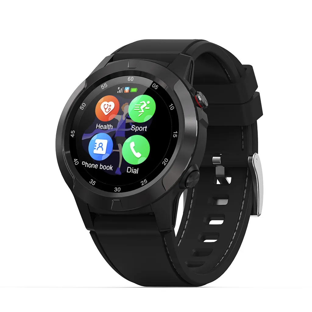 

Smart Bracelet Band With Heart rate Monitor ECG Blood Pressure IP67 Fitness Tracker Wrisatband Smart Watch GPS