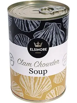 

Elsinore clam chowder soup 400 g