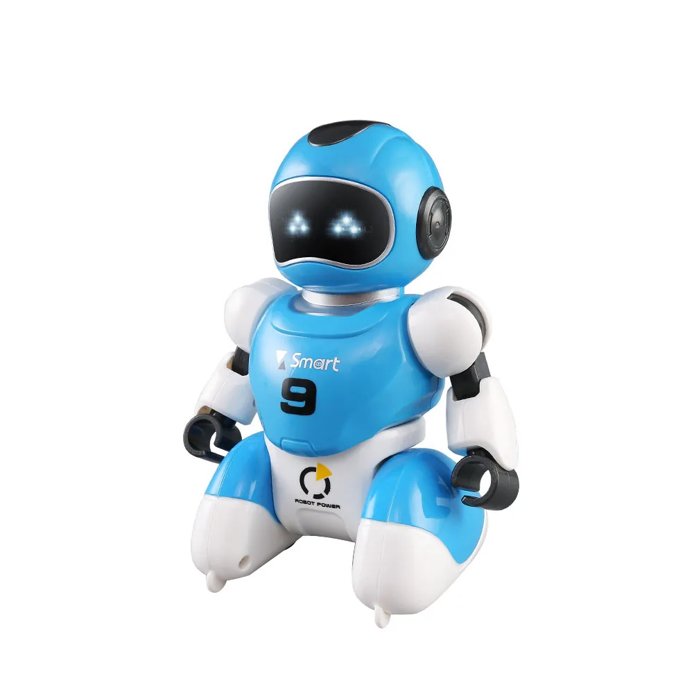  Smart USB Charging Remote Control Soccer Robot Toy Singing and Dancing Simulation Educational Toys  - 4000559290931