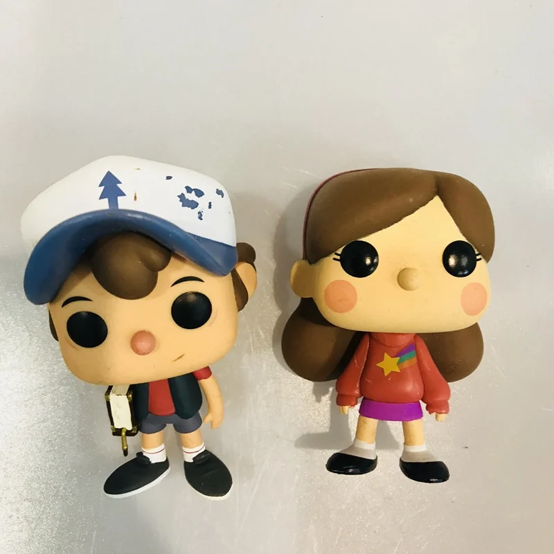Оригинальная экшн-фигурка Funko POP подержанная Гравити Фолз-Диппер Mabel Pines