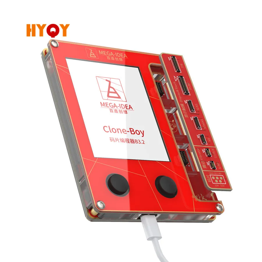 

CLONE-BOY For IPHONE 7/7P/8/8P/X/XS/XR/XSMax LCD Screen Photoreceptor Restoration Instrument Logic Baseband Chip Programmer