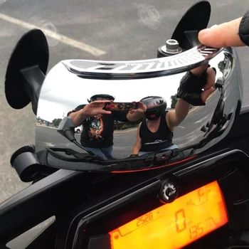 

Motorcycle 180 Degree Rearview Mirrors For KTM 690 Enduro 990 1090 1190 1290 Adventure 390 200 Duke wide-angle Rearview Mirror