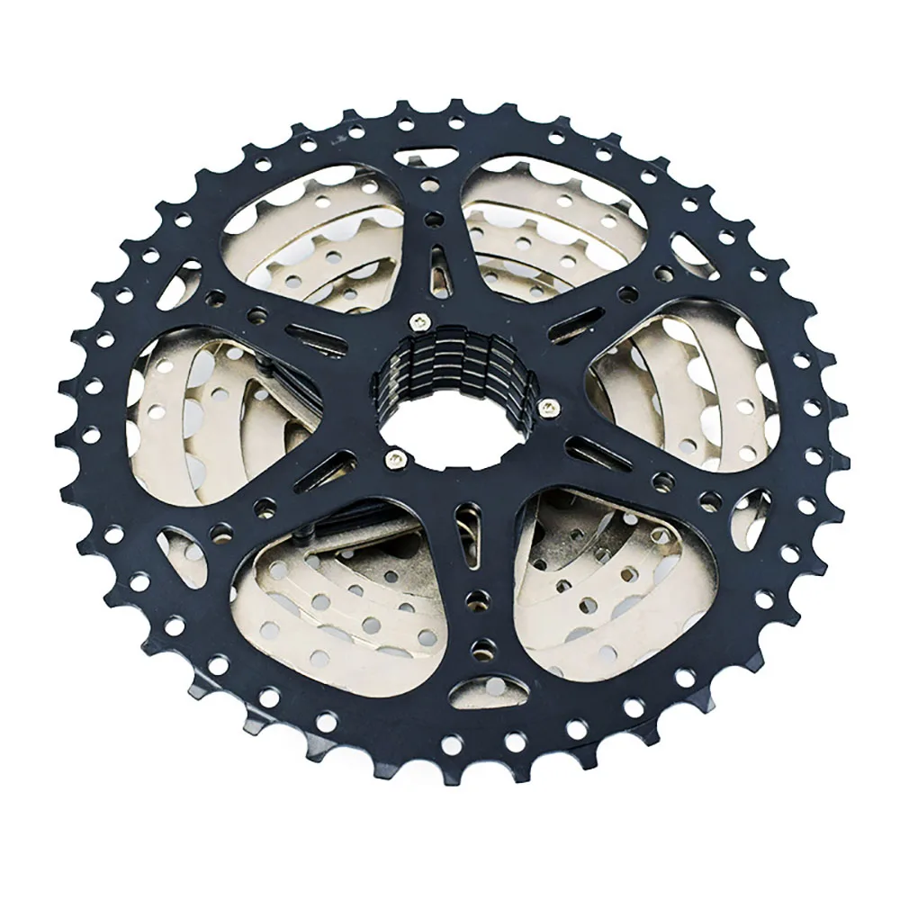 Кассета для горного велосипеда MTB, 8 скоростей, 11-40 т, карточка для горного велосипеда с переменной скоростью, маховик, аксессуары для езды, запчасти для велосипеда