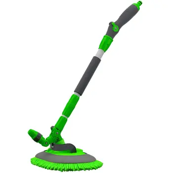 

Car Wash Brush Cleaning Mop Broom Water Flow Windows Squeegee Telescoping Handle Foam Bottle Car Accessories