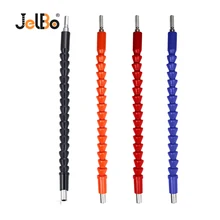 JelBo Indexable Drill Bit Extension Hex Shank Flexible Shaft Socket Screwdriver Adapter Connect Rod Holder Impact Drill Tool JelBo Indexable Drill Bit Extension Hex Shank Flexible Shaft Socket Screwdriver Adapter Connect Rod Holder Impact Drill Tool