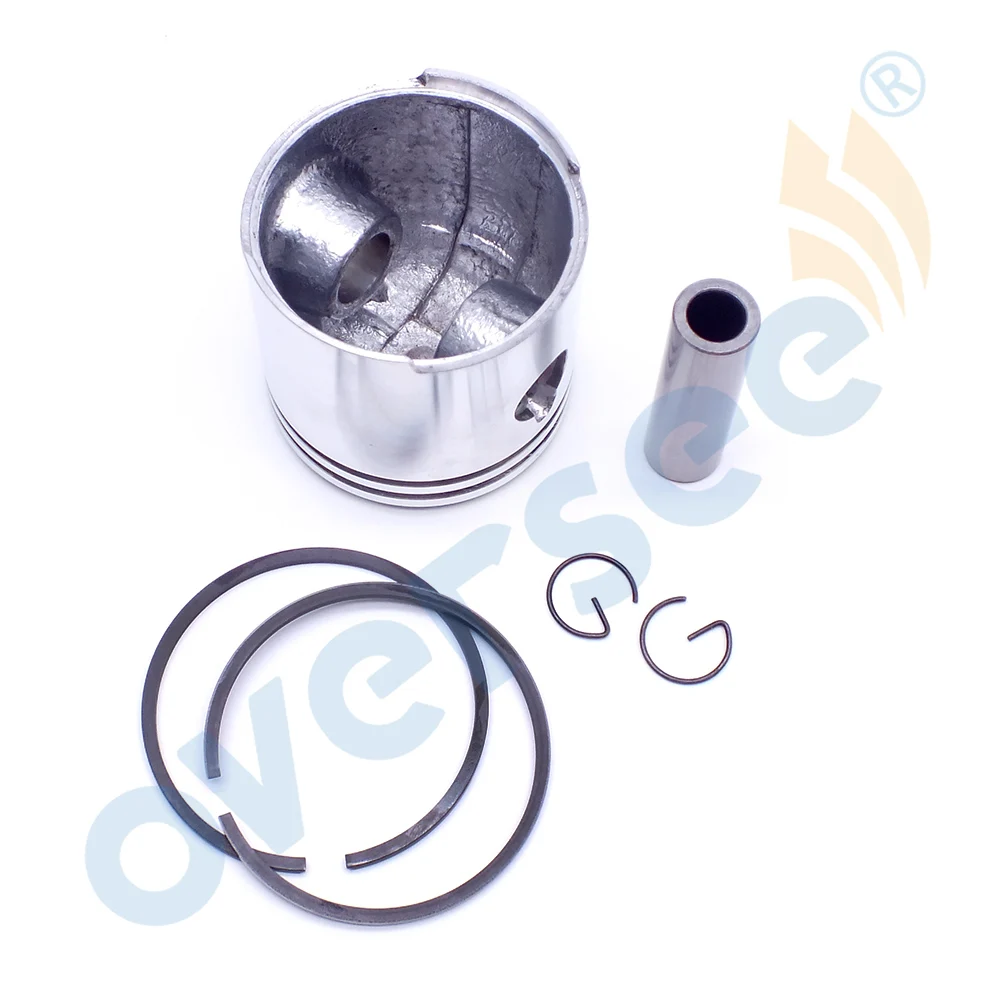 369-00001 351-00011 поршневое и поршневое кольцо для TOHATSU MERCURY-MARINER 4HP-5HP детали для катера 2T