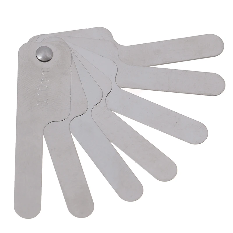 

Dental Interproximal Reduction Gauge Measure Tooth Gap Metric Feeler Gauge SS Reciprocating IPR Orthodontic Treatment Tools