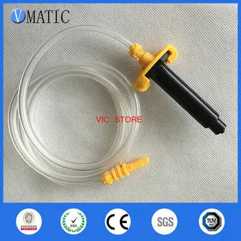 

High Quality 5 Sets EFD 5cc/ml Pneumatic Syringe Barrel Valve Robot Adapter With Piston & Dispensing Needle Tip