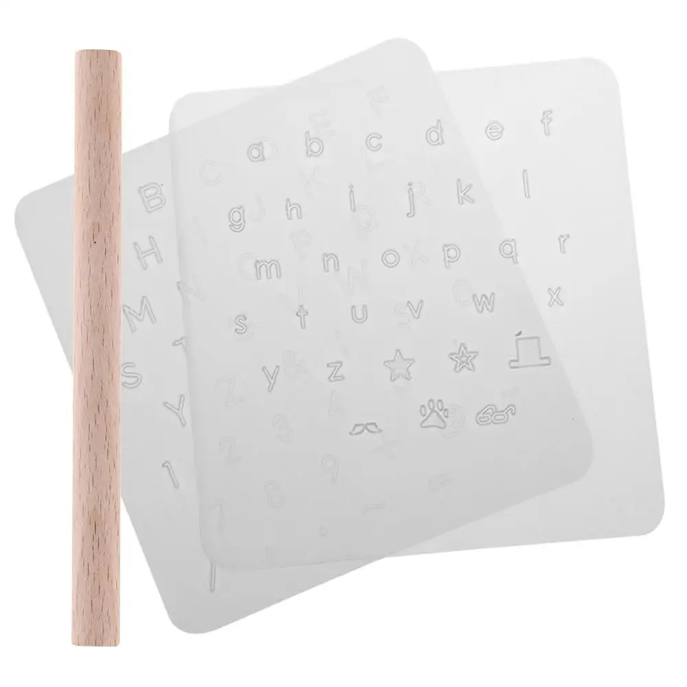 Alphabet Numbers Leather Stamping Punch Letter Number Stamper Set For Leathercraft Plastic DIY Punching
