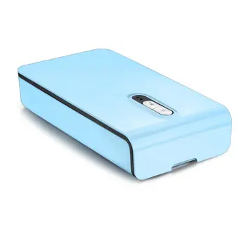 

Disinfection Machine Portable UV Sterilizer Cellphone Disinfection Box Dual UV Lights for Small Items