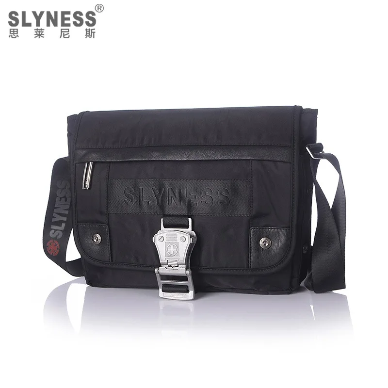 

2020 New Style Europe And America Fashion Casual MEN'S Single-shoulder Bag Multi-functional Large-Volume Going to Work Briefcase