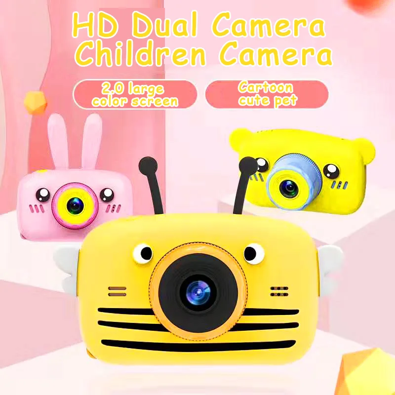 X9P мини мультяшная детская камера креативная HD Цифровая портативная 1080P для детей
