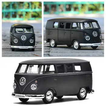 

1:36 Vehicle Car Toy Car Model Pull Back Toy for Children Pull Back Models Diecast Metal Alloy Boy Kids Gifts For VW bus