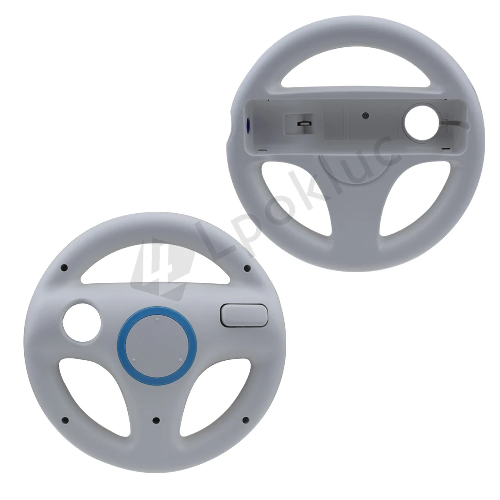 1pcs Mulit-colors Mario Kart Racing Wheel Games Steering Wheel for Wii Remote Game Controller