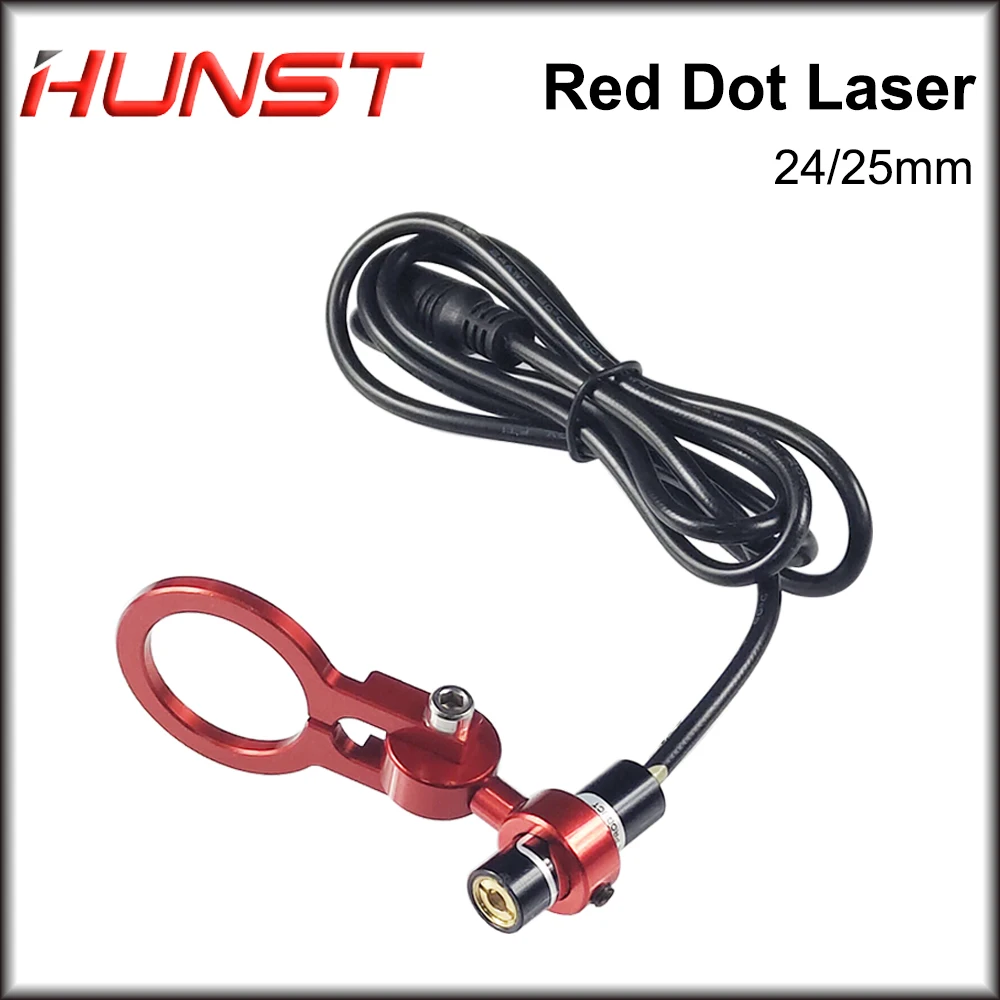 Hunst набор с красной точкой позиционирующий диодный модуль лазерный гравер