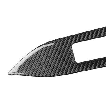 

1* Dashboard Cover Trim Carbon Fiber Interior For Left-Hand Drive Brand New
