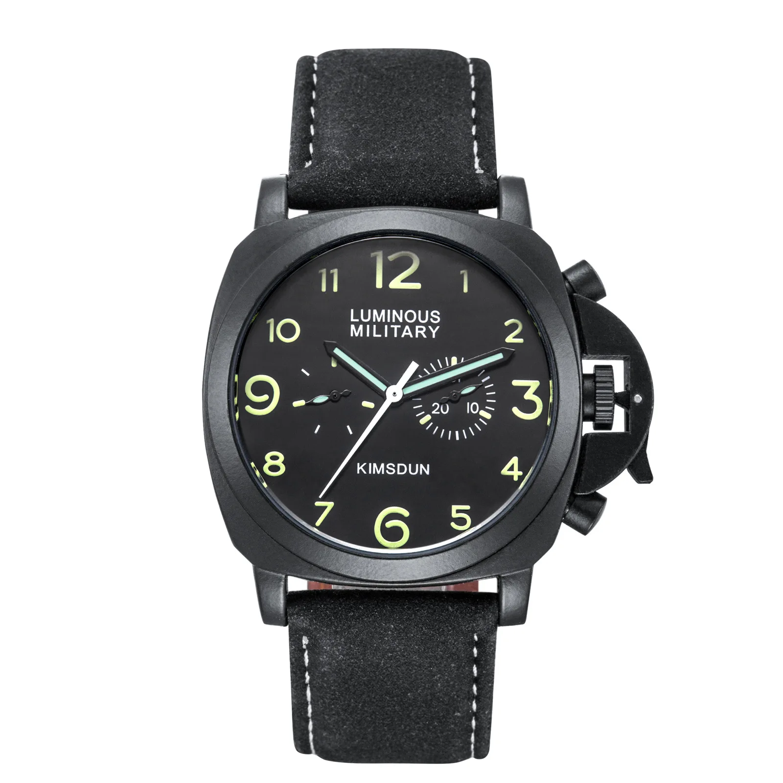 

Gold Liston Genuine Product Hot Selling Leather Belt Fully Automatic Analog Watch Waterproof Night Light Multi-functional Busine