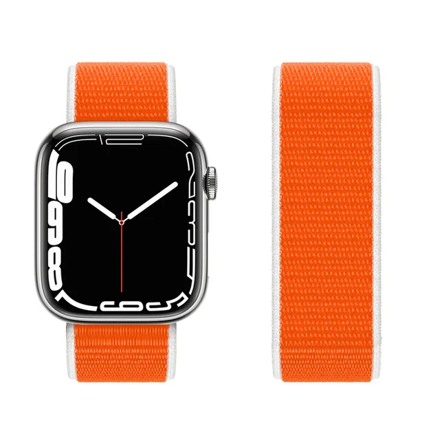 Nylon Strap for Apple Watch Band Series 765 45mm 41mm44mm 40mm  Smartwatch Watchband Belt Sport Bracelet on iWatch 4 3 42mm 38mm 68
