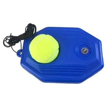 

Solo Tennis Trainer Intensive Tennis Practice Single Self-Study Training Tools Wear Resistant Rope Tennis Ball Practice