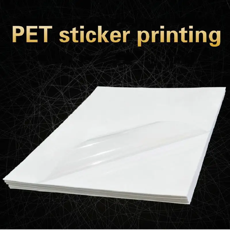 A4 Synthetic Paper Sticker For Laser Printer Waterproof High Quality 50 sheets 