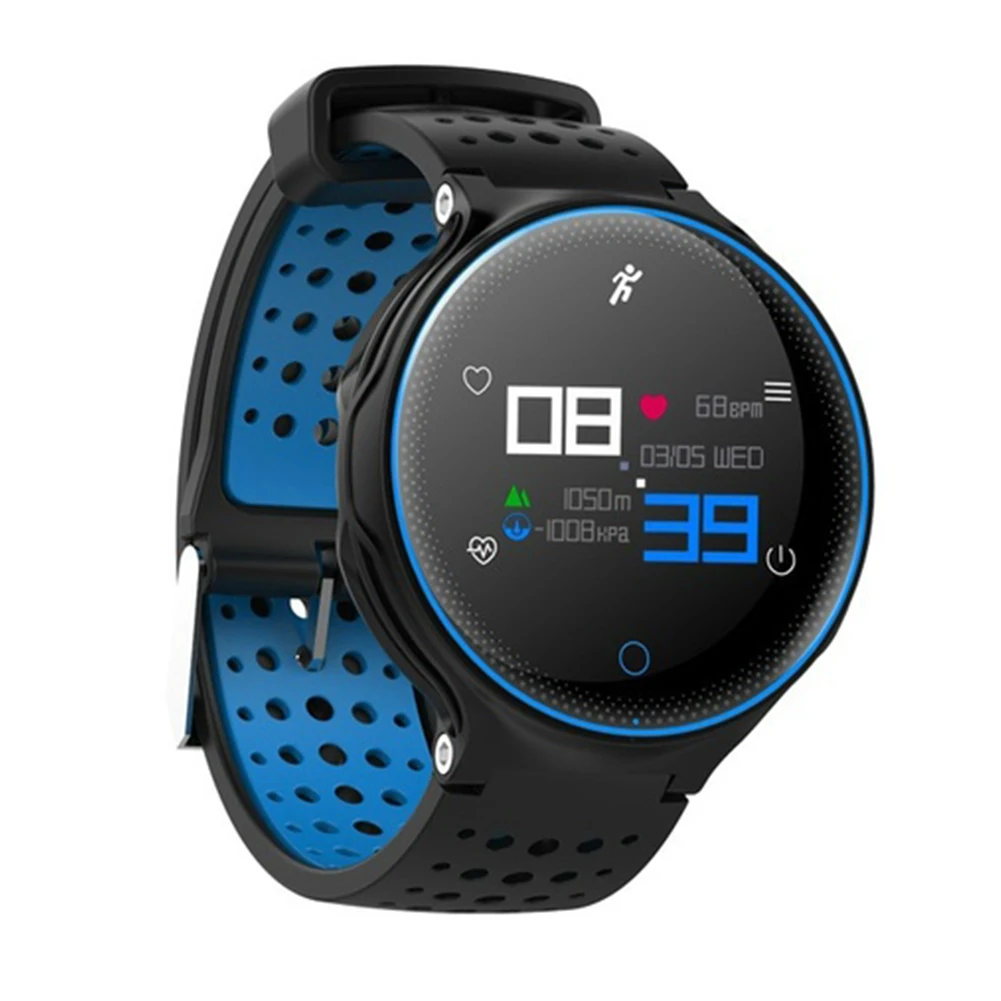 Swimming Wristband Watch Sleep Monitor Exercise Bluetooth Colorful Display Waterproof Smart Bracelet Heart Rate Monitor Sports
