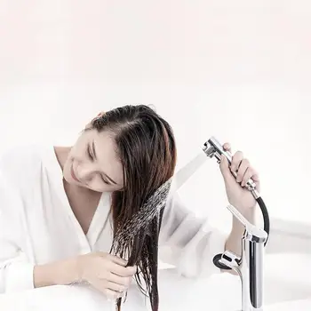 

1PC Bathroom Basin Faucet Stylish Wash Basin Water Tap Hot And Cold Mixing Valve Faucet Pulling Type Hand Basin Water Tap For