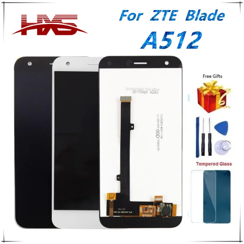 

[H.X.S] For ZTE Blade A512 Z10 LCD Display Touch Screen Digitizer Assembly