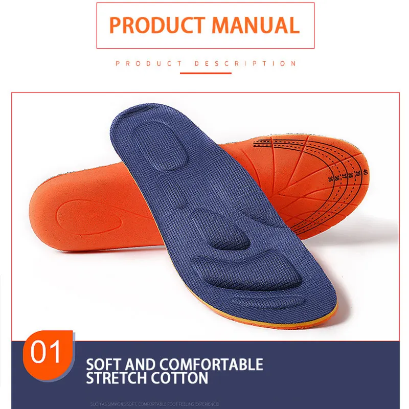 Memory Foam insoles For Feet Sports Running Breathable Orthotic Arch Support Shoes Insole Man Women Flat Feet Orthopedic Insoles Memory Foam insoles For Feet Sports Running Breathable Orthotic Arch Support Shoes Insole Man Women Flat Feet Orthopedic Insoles