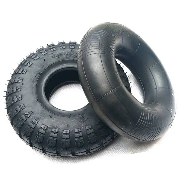 4.10/3.50-4 410/350-4 ATV Quad Go Kart 47Cc 49Cc Chunky 4.10-4 Tire Inner Tube Fit All Models 3.50-4 4 inch Tire