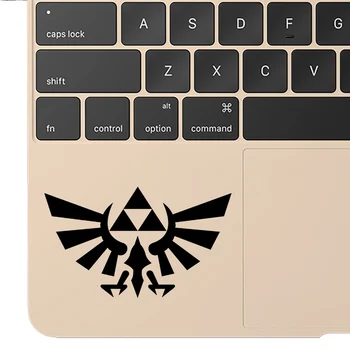 

Legend of Zelda Laptop Sticker for Macbook Decal Pro 16" Air Retina 11 12 13 15 inch Mac Book Skin 14" Notebook Trackpad Decor