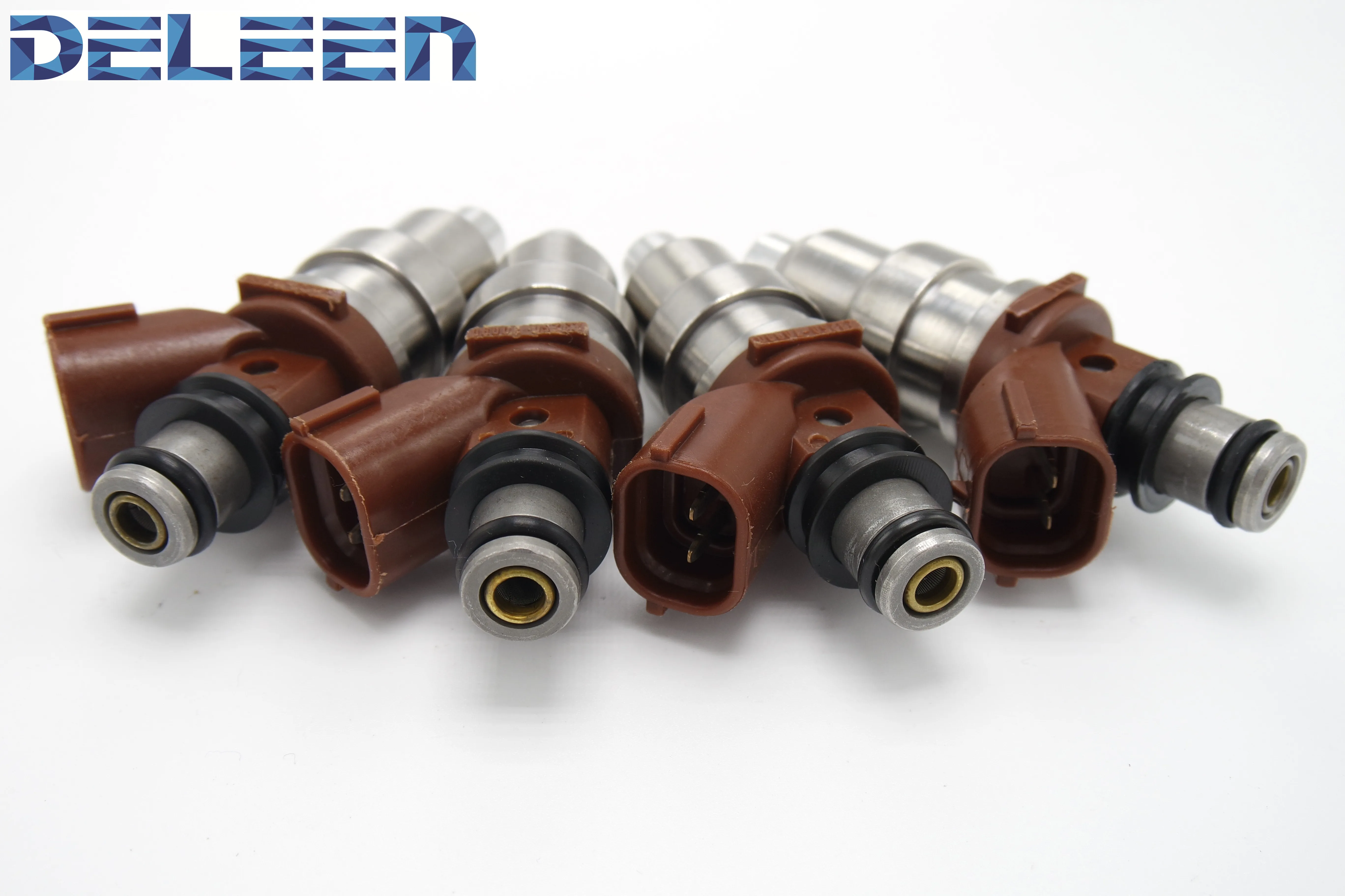 Deleen6pcs1xFuelInjectorInjectionNozzleOem2325070090For