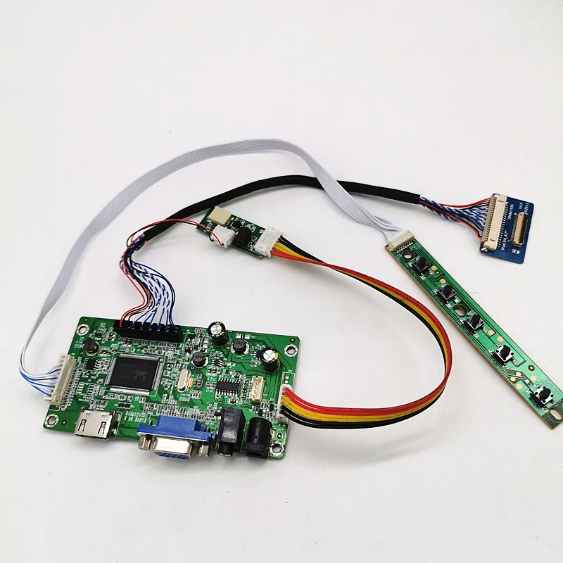 Плата контроллера совместимая с HDMI для iPad 3 4 9 7 дюйма LQ097L1JY01 LP097QX1 SPA1 SPAV SPC1 EDP полосы