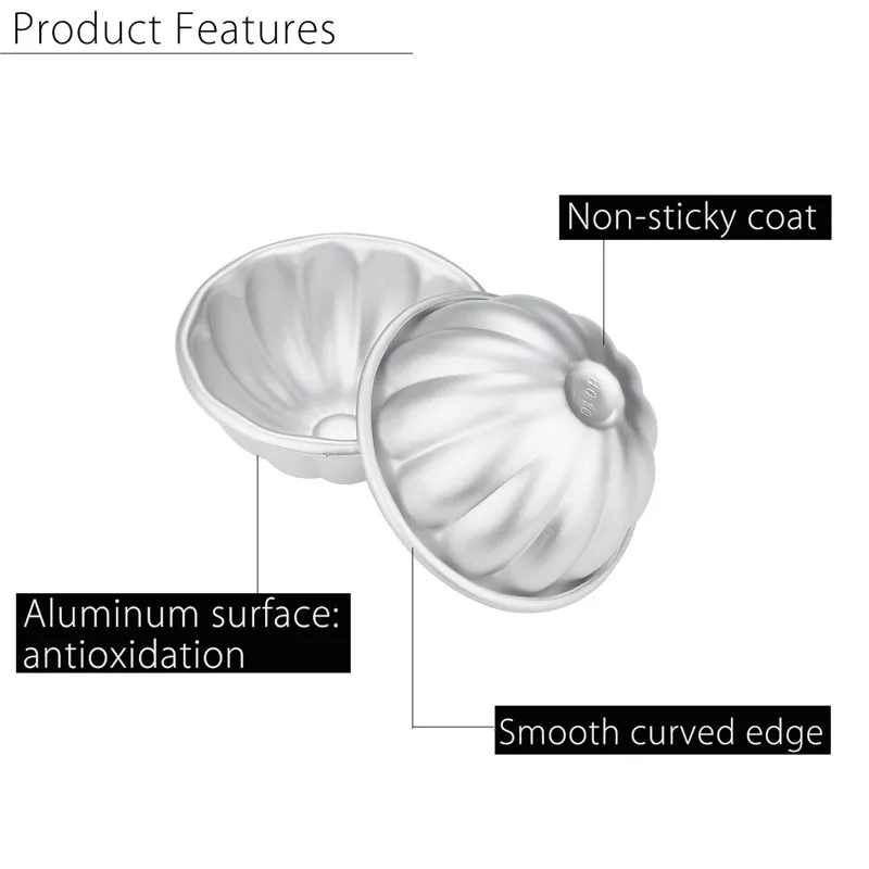 2 шт. серебристая алюминиевая форма для бомбочек для ванн для ручной работы для ванны бомба делая прессформы Fizzy Лепесток Форма DIY металлические формы инструменты для ухода за ванной