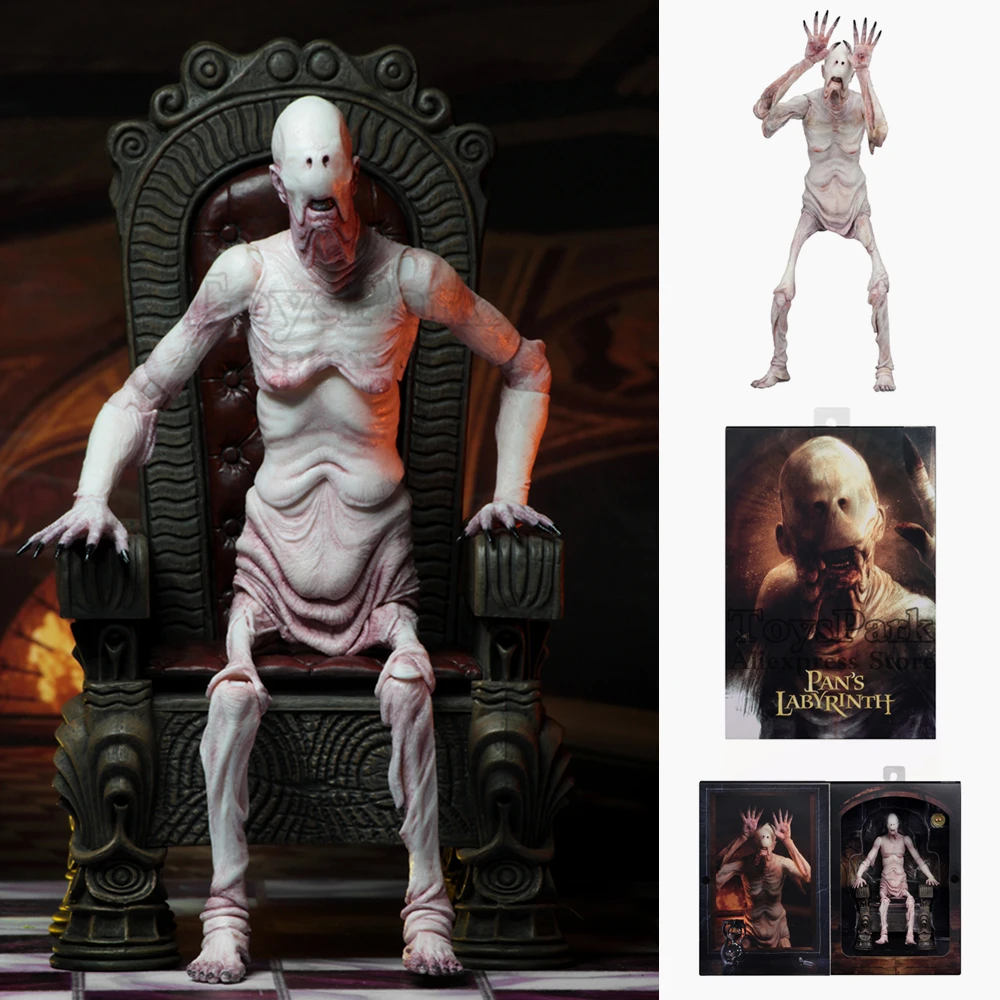 NECA Guillermo del Toro Signature коллекция Pan's лабиринт бледный человек 7 &quotмасштабная