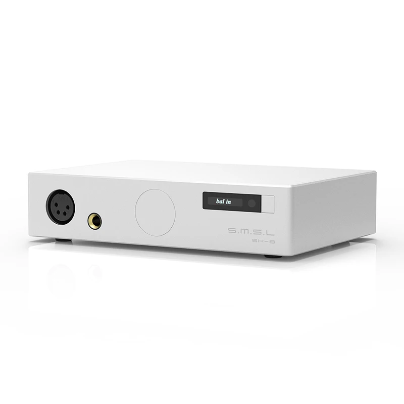 Усилитель для наушников SMSL SH 8 HiFi 6 35 мм сбалансированный выход вход RCA/XLR