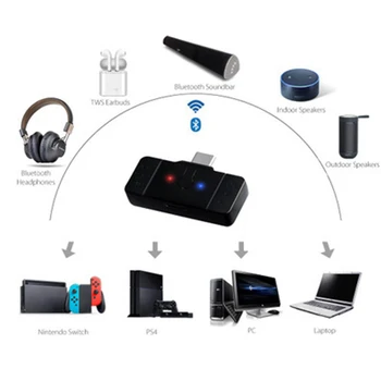 

Mini Stereo USB Wireless Transmitter Receiver Music Computer Sound For PC TV With Plug Audio Bluetooth Adapter Accessories