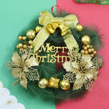 

2020 christmas ornament Christmas Tree Wreath Door Hanging Garland Window Wall Ornament Xmas Party Decor Merry home decor gift