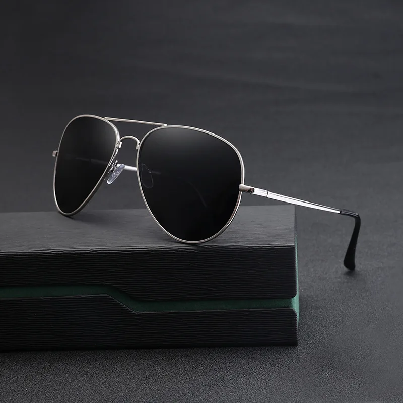 

Polarized Brand Designer Summer Sunglasses for Men Glasses Oval Big Classic Black Lunette De Soleil Homme Male Driving Shades