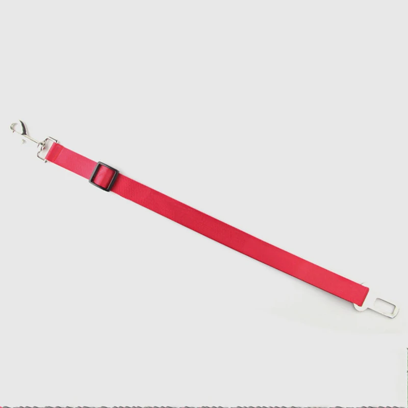 Red Safety Belt Ошейник для собак, домашних животных, поводок для собак, поводок для кошек, поводок для маленьких и средних собак, поводок для щенков, аксессуары LC0114 - Цвет: Red Safety Belt