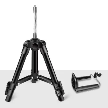 

Yiwa Mini Flexible Hose Aluminum Alloy Tripod Mount for Camera Phone Photography Fishing Light Camera Tripods