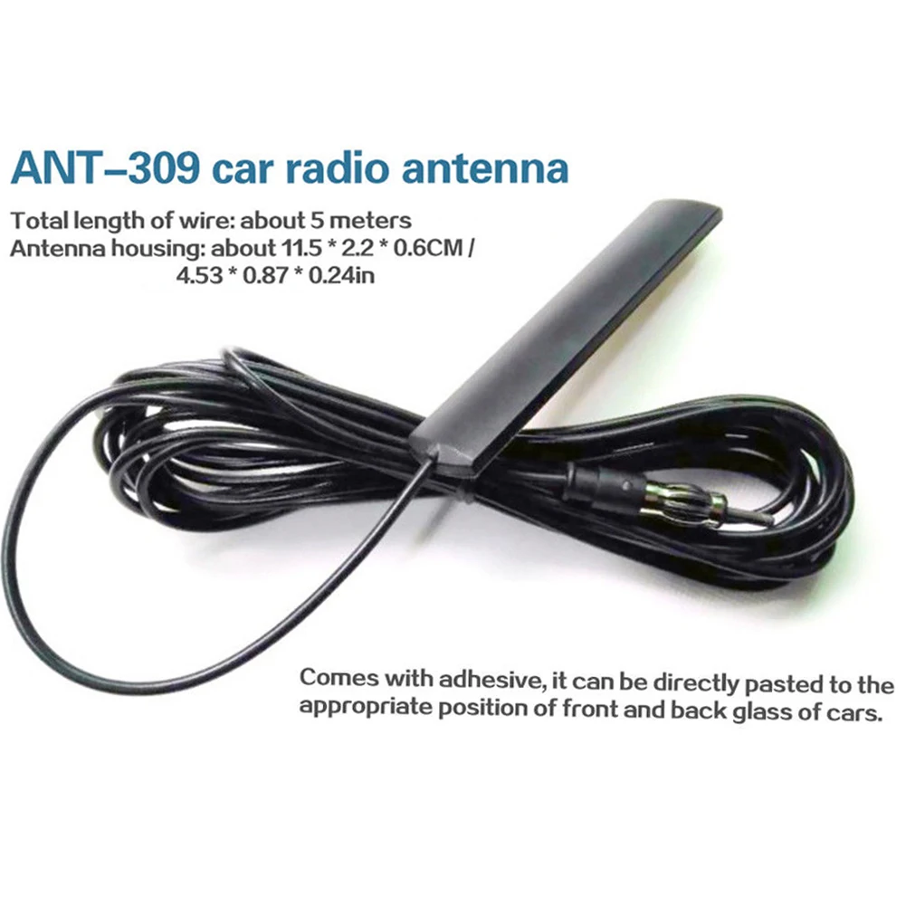  Auto GPS Empfänger Antenne Wasserdichte Versteckte Auto Antenne Radio Verstärker Stereo FM/AM Empfä