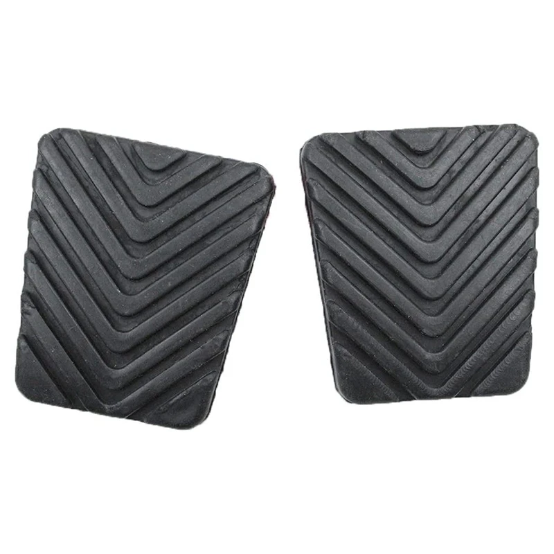

2PCS Black Rubber Brake Clutch Pedal Pad for Hyundai Elantra Sonata Tucson 32825-36000
